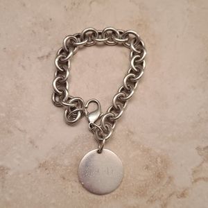 Tiffany & Co. charm bracelet